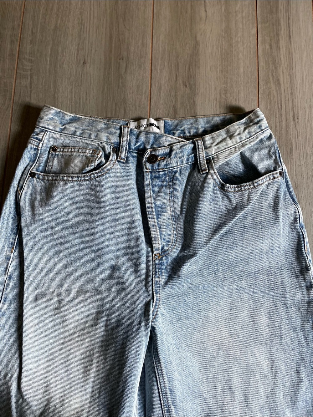 Fashion Nova women's size 5 jeans - Picture 4 of 8